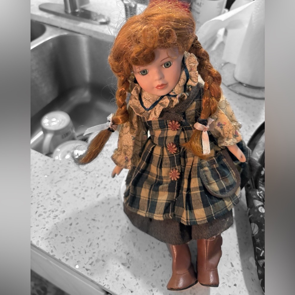 Anne of Green Gables Porcelain Doll